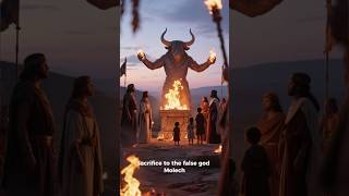 Gehenna: The Valley of Fire Explained in 60 Seconds – The Bible’s Real Hell on Earth #shorts