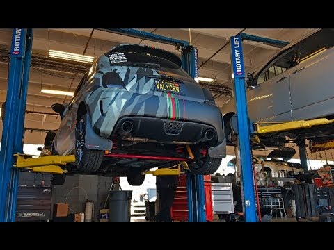 FIAT ABARTH TRACK DAY PREP!!
