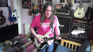 Video thumbnail for aria pro 2 "the cat" 1986 demo review by MADMALKO