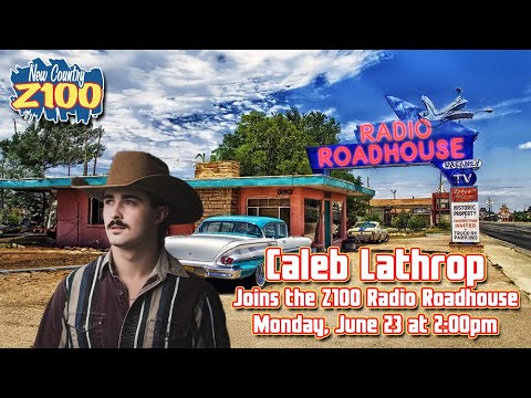 🎸 Z100 Radio Roadhouse | Caleb Lathrop LIVE in Studio! 🎙️