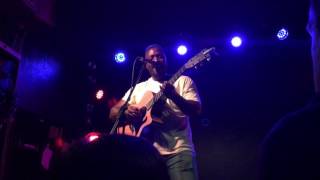 Kele Okereke - Unholy Thoughts (acoustic) [Live at Covo Club, Bologna 13.05.17]