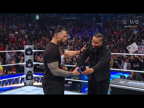 Roman Reigns confronts Jimmy Uso - WWE SmackDown 10/11/2024