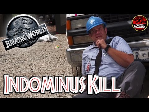 Jurassic World | INDOMINUS REX KILLS | Behind the Scenes