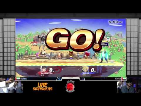 SSB4 Jan 2017: Kailex (Bowser, Cloud) vs Snick (Bayonetta) - WR3