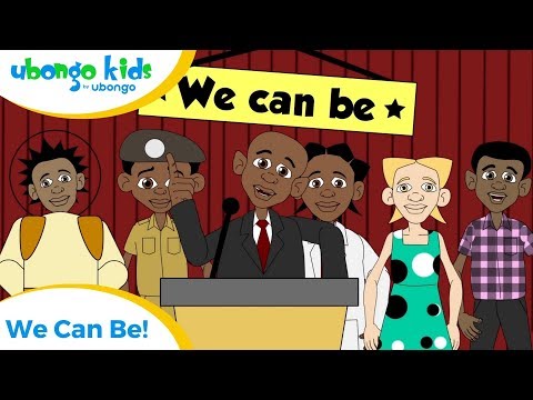 EPISODE 25: We Can Be! (Children's Rights) | Ubongo Kids | African Educational Cartoons