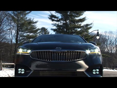 Kia Cadenza 2017 Review | TestDriveNow