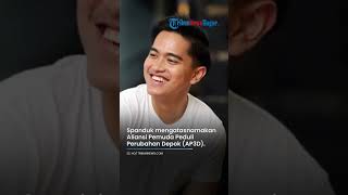 Spanduk Kaesang Pangarep Mejeng di Margonda Depok, Bakal Ikuti Jejak Gibran Jadi Wali Kota?