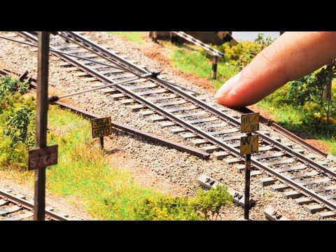 Make it Look Real: Ballast and Weather Model Train Tracks