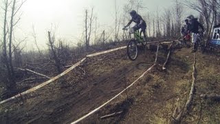 preview picture of video 'Dansk DH-Cup 2013 1#Mols'