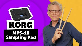 Video thumbnail for Korg | MPS-10 Sampler, Drum, Percussion Pad | Sound Demo by Drums Bonedo