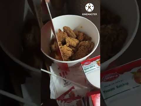 kfc chicken is awesome