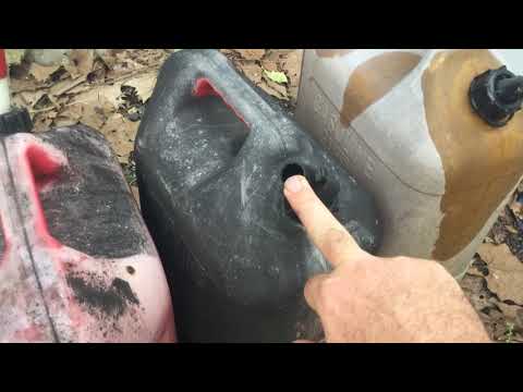 How to tell Diesel Fuel from Gasoline