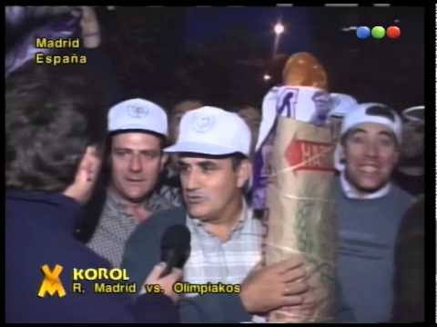 Korol en Real Madrid vs Olimpiakos - Videomatch 97