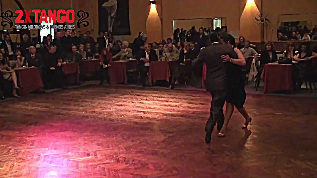 Facundo dela Cruz y Paola Sanz Milonga Milongueando en Milonga Parakultural Sept 2012