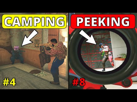 If You Do These 10 Things You’re Bad at Siege