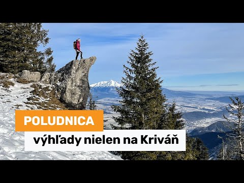 Poludnica - najikonickejšie výhľady nielen na Kriváň