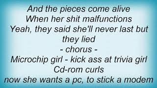 Self - Microchip Girl Lyrics