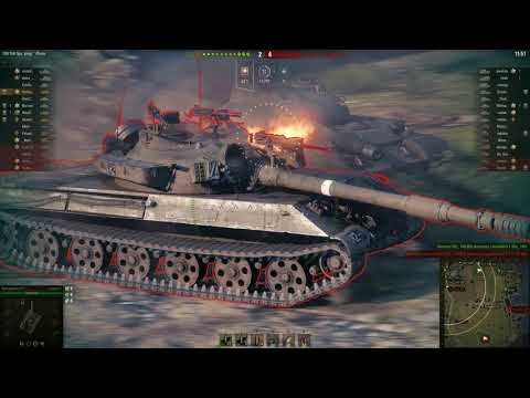 Leopard 1! This tanks fast!