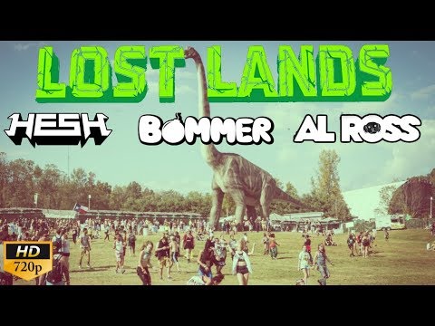 He$H & Bommer & Al Ross @ Lost Lands 2018 | FULL LIVESTREAM