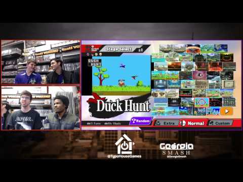 THGW 12/12/2016 - QT / CrownAether vs Fatality / ScAtt - Smash 4 Doubles Winners