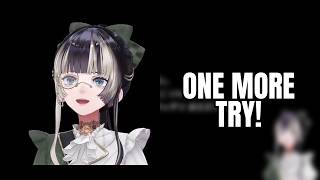 Raden Refuses to End Stream Until She Gets a PERFECT | Juufuutei Raden
