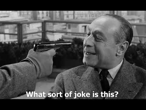 Elevator To The Gallows 1958 - Great Scenes From a Wonderful Movie