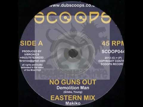 SCOOP044 10" Demolition Man - No Guns Out + Echo Ranks - Trials & Crosses