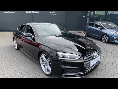 Letchworth CUPRA - Audi A5 Sportback 40 TFSI 190 S Line S Tronic TECHNOLOGY PACK