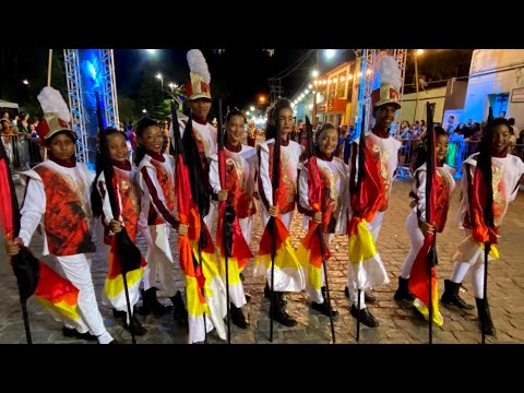 Coreográfico da Banda Marcial BAMPOC - Final do Campeonato Baiano de Bandas 2023