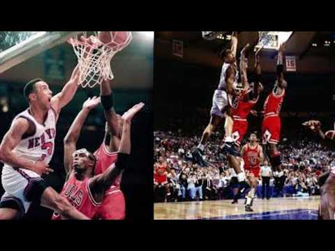 Forgotten Rivalries: The 1990s Feud That Almost Ended Michael Jordan’s Bulls Dynasty