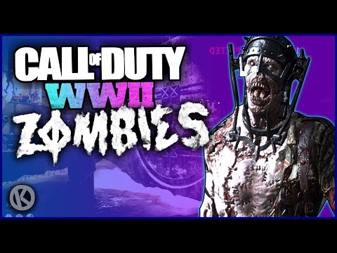 WW2 Zombies: The Wüstling Army (funny moments)