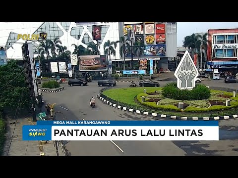 NTMC POLRI - PANTAUAN ARUS LALU LINTAS SIANG 15/07/2025