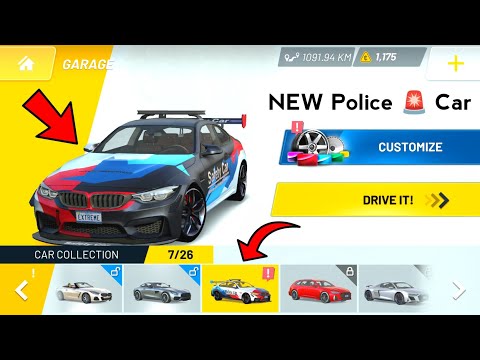 NEW 🚨Police Car Mega Skin - Extreme Car Driving Simulator 2022 - New Update Version 6.55.0