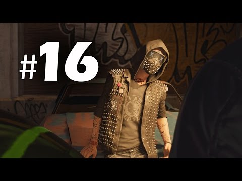 Watch Dogs 2 Gameplay Walkthrough Part 16 - Robot Wars! PS4 Pro