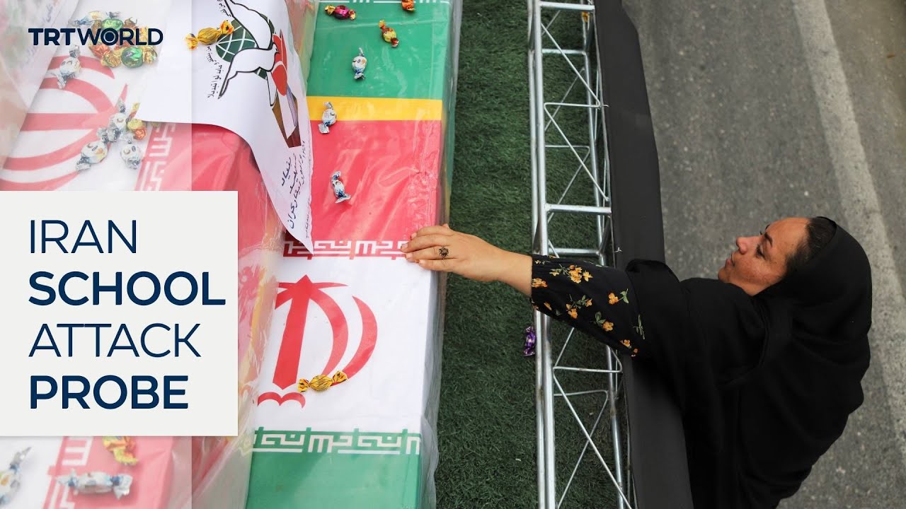 Video | Investigations into strike on Iranian school under way