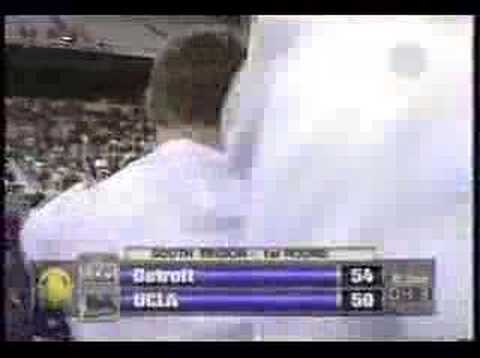 Detroit Titans defeat UCLA in 1999 NCAA Tournament