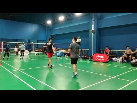 Badminton Grand Final IPGMY Men's Double SemiPro - Zulhairi / A Nasai Vs Sin Yu / Wee Sheng