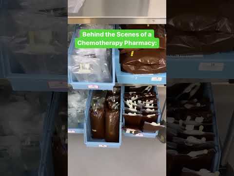 How chemotherapy is made for our patients.