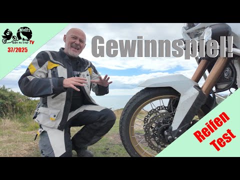 Bridgestone Battlax AT41 in the travel test – win your set of tires!