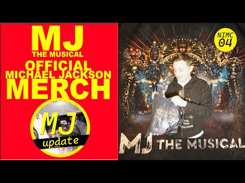 New In My Collection #04 | MJ THE MUSICAL Michael Jackson Merch from London | by MJ Update