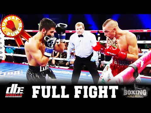 IVAN REDKACH vs. TONY LUIS | FULL FIGHT | BOXING WORLD WEEKLY