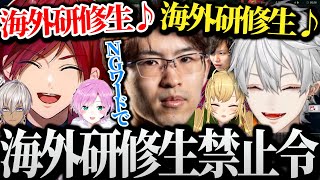【面白まとめ】新語録を連呼しながらトロールする葛葉とローレンを見兼ね禁止令を出すえびンモコーチwww【にじさんじ/切り抜き/Vtuber/しゃるる杯】