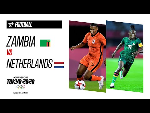 Zâmbia 3-10 Países Baixos