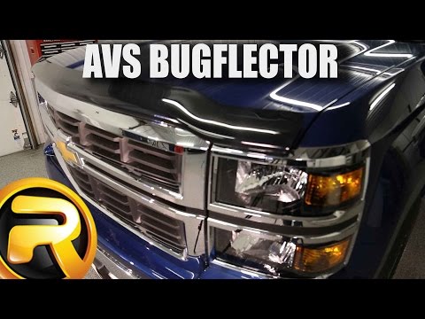 AVS Bugflector Bug Shield - Fast Facts