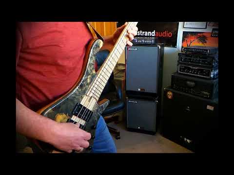 MGBass "Africa 5" w/Nordstrand Big Blademan pickups - Genzler