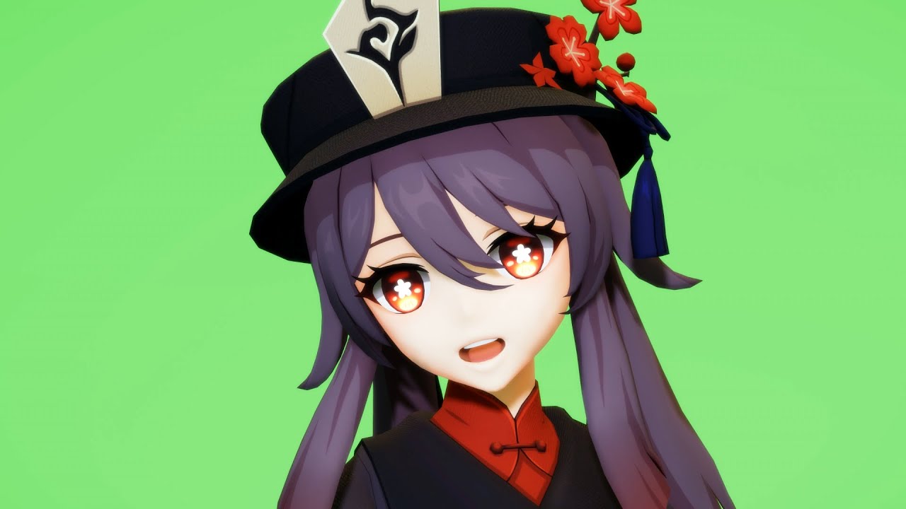 [MMD] HuTao - Rakuten Point Dance [4K][60FPS]