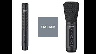 Video thumbnail for Tascam Introduces Two New Multi-Media Microphones by MusicGearz