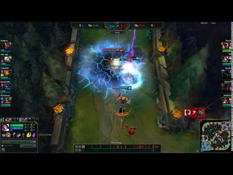 Fiora In URF 2017 Pt. 2