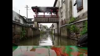 preview picture of video 'Suzhou Marco Polo Bridge & Silk Museum Day12 April 19 2014 benny shacham בני שחם'