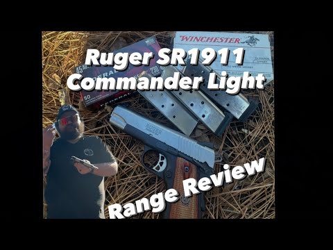 Ruger, SR 1911 commander range review. Check it out.